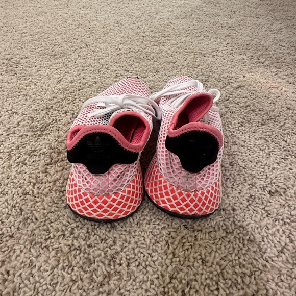 Adidas women's Deerupt Chalk Pink - Picture 2 of 6